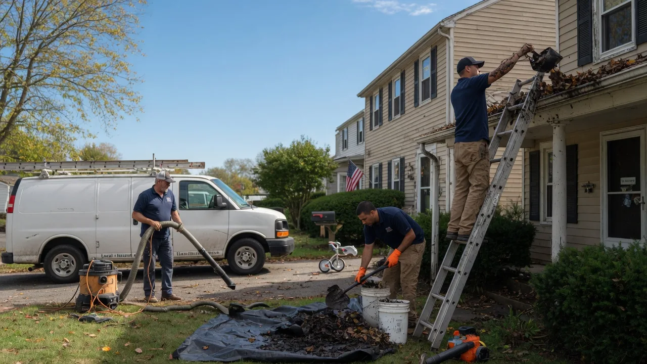 Gutter Installation in Clam Lake, WI near me